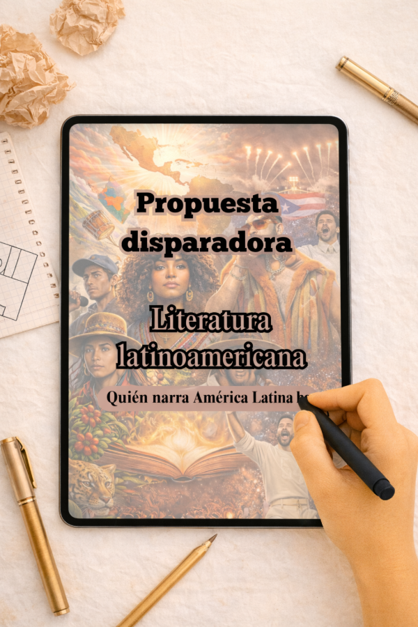 Producto - Propuesta disparadora literatura latinoamericana