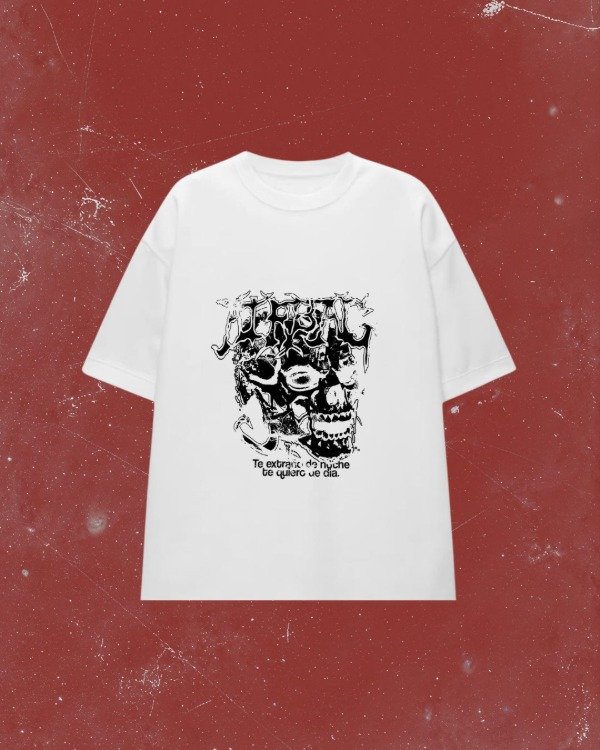 Producto - TE EXTRAÑO Y TE QUIERO - Remera Oversize