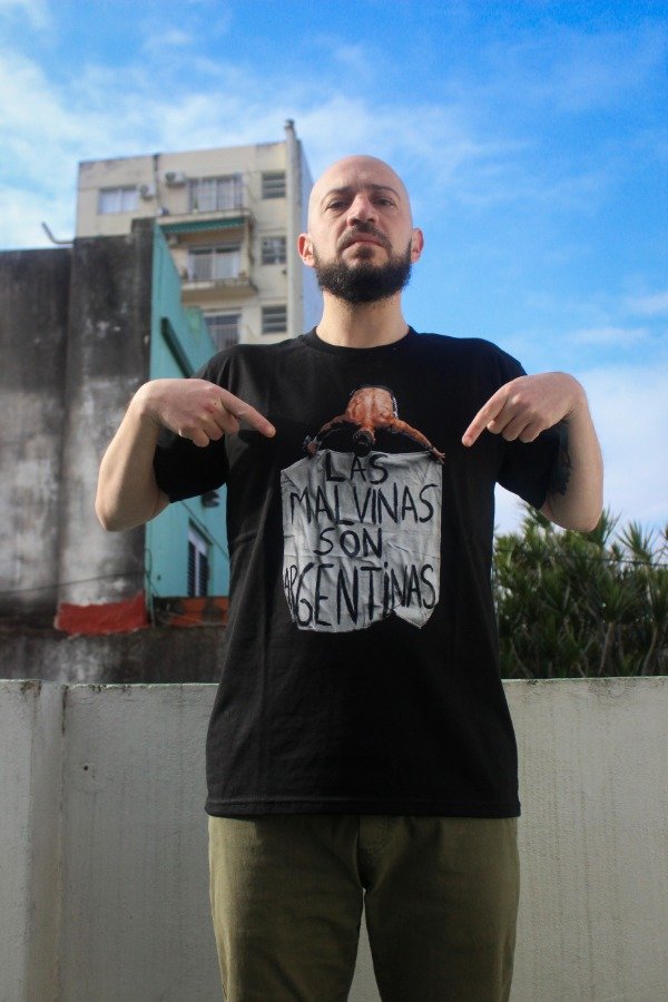 Producto - REMERA MALVINAS ARGENTINAS