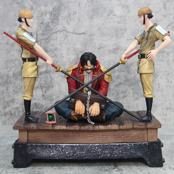 Producto - Gol D. Roger Execution Scene - Diorama ONE PIECE (24x23cm) - 1