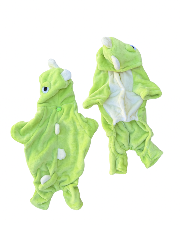 Producto - Mono dinosaurio verde