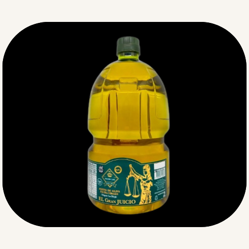 Producto - Aceite de Oliva Extra Virgen "El Gran Juicio" (intenso) x 2 LT.