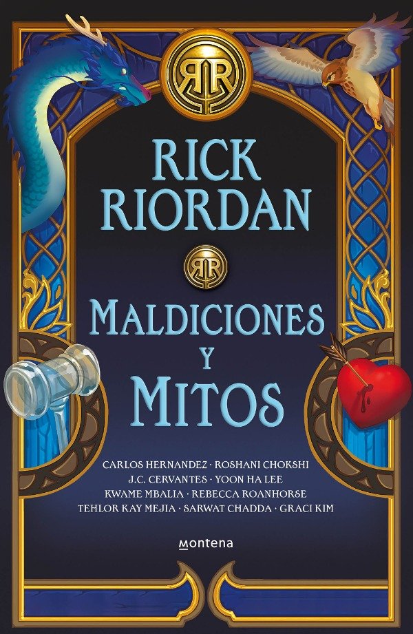 Producto - Maldiciones Y Mitos - Rick Riordan - Montena