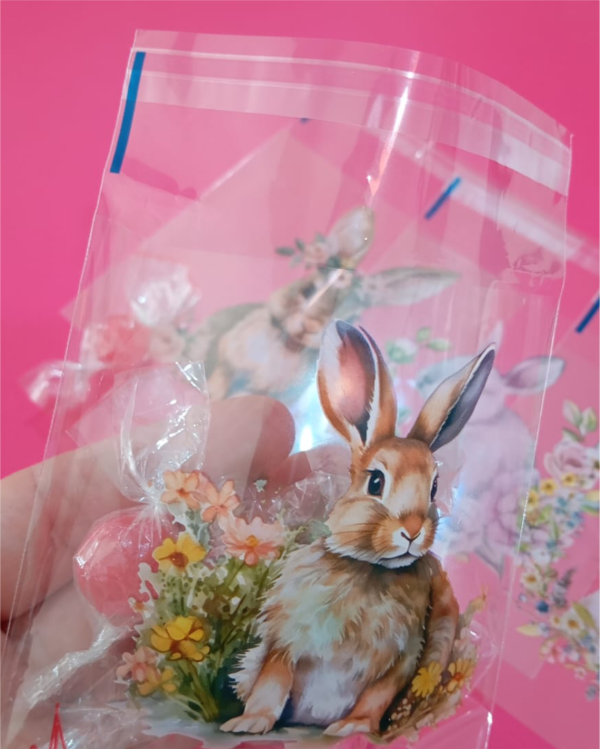 Producto - Bolsita opp Conejitos Vintage