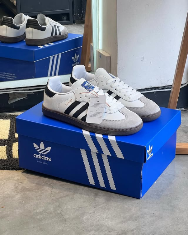 Producto - Adidas Sambas "White"