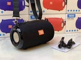 Producto - PARLANTE NEGRO C/CORREA