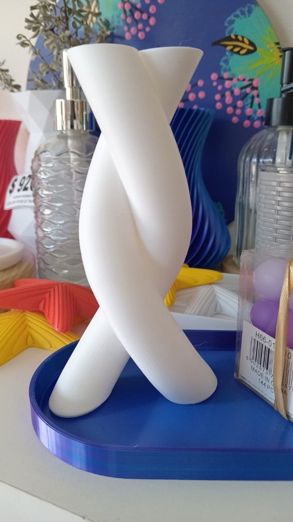 Producto - Florero entrelazado en Impresión 3D 7692