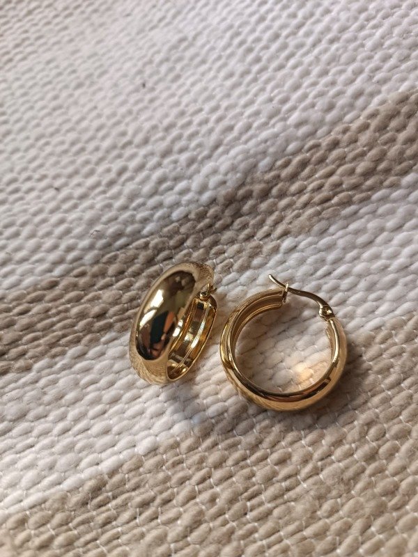 Producto - Aros Dublin Gold