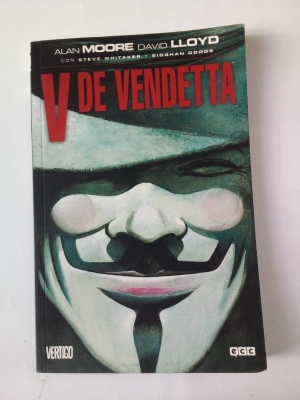 Producto - V de vendetta - Moore Lloyd - Vertigo ECC 2013