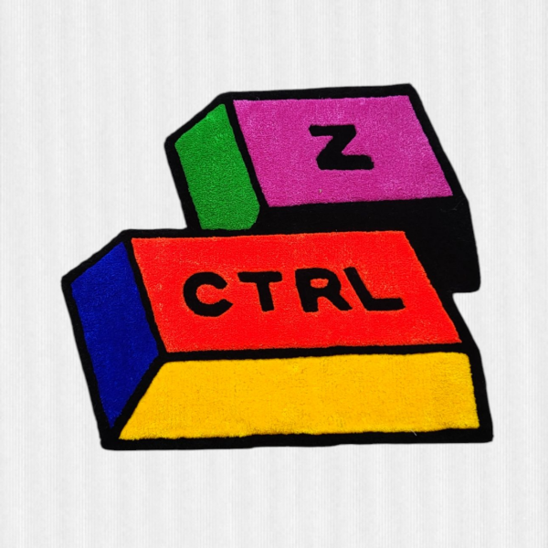 Producto - Alfombra CTRL Z de Valen Taffa