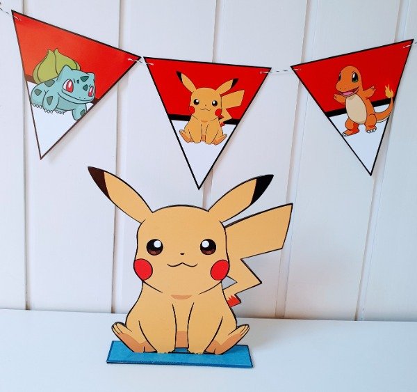 Producto - Pokemon Centro de Mesa - Pikachu
