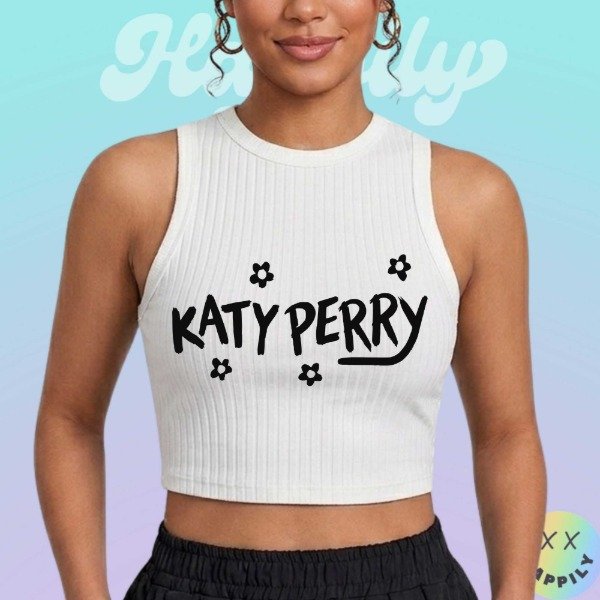 Musculosa Katy Perry #6
