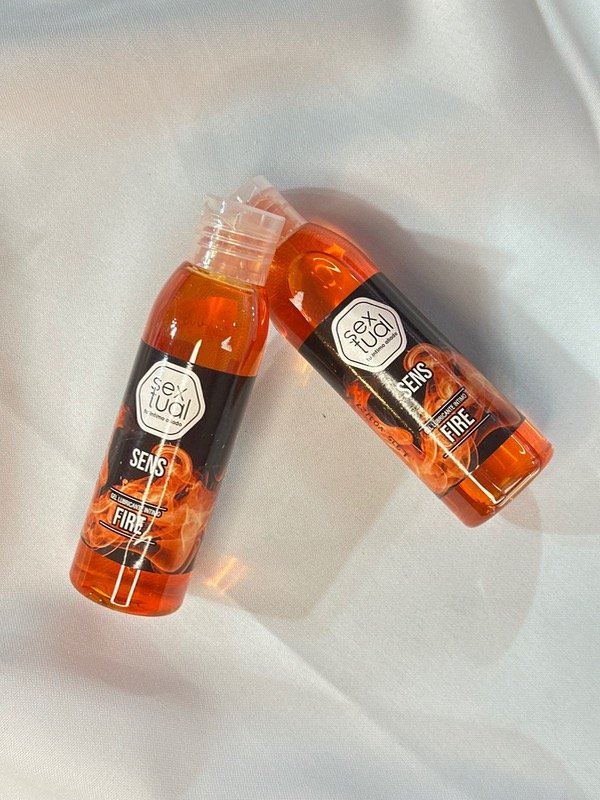 Producto - Gel sextual efecto calor fire