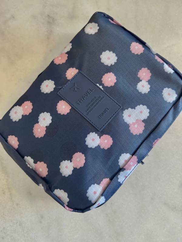 Producto - Neceser viajero flores blue