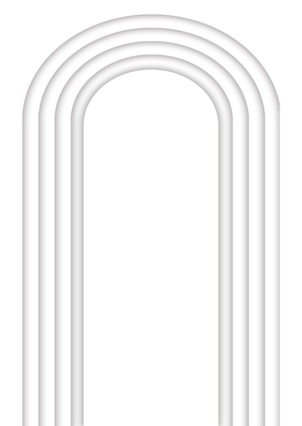 Producto - FUNDA PARA PANEL ARCO BLANCA