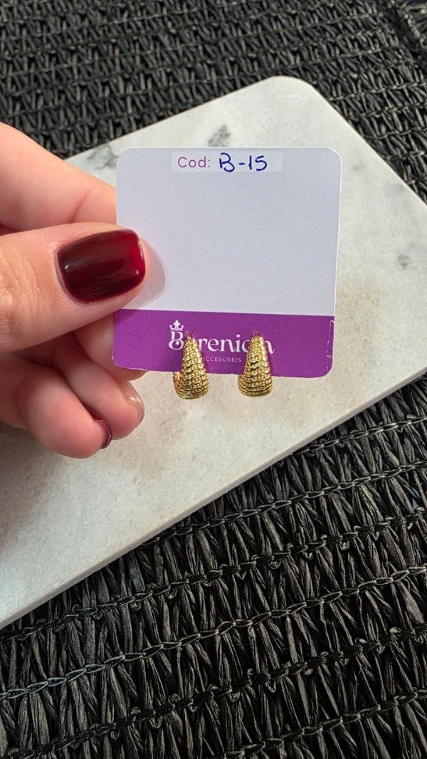 Producto - Aros Cleo Dorado