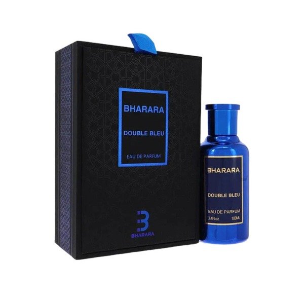 Producto - (ARABES) BHARARA DOUBLE BLEU EDP 100ML