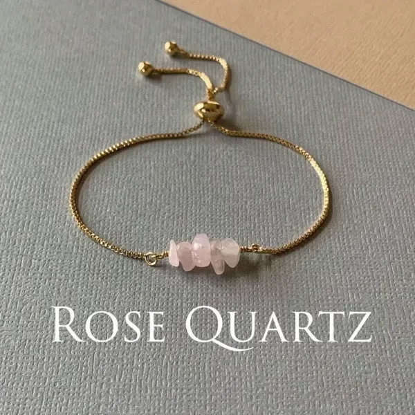 Producto - Pulsera Rose Quartz
