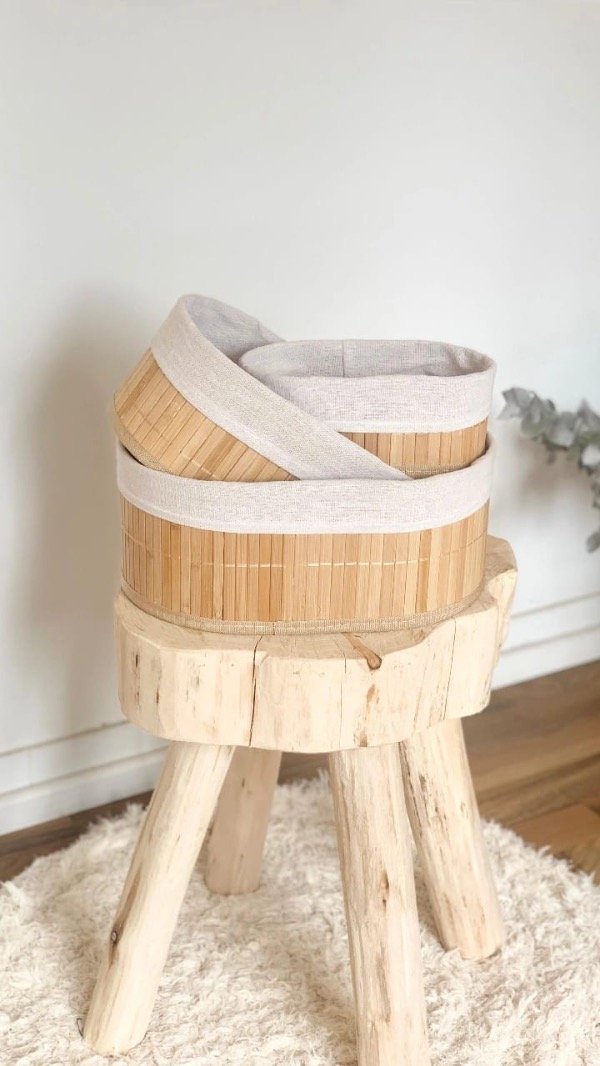 Producto - Set organizador de bambú