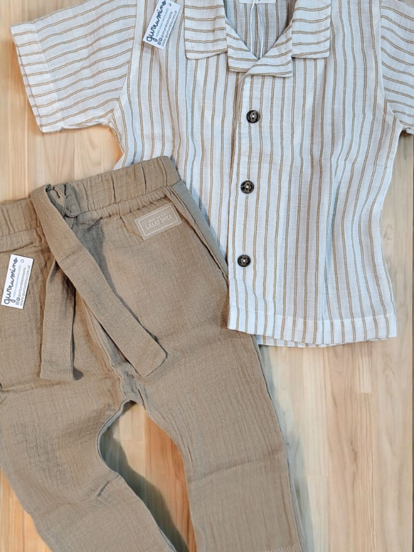 Producto - CAMISA EMILIO Y PANTALON CONRADO