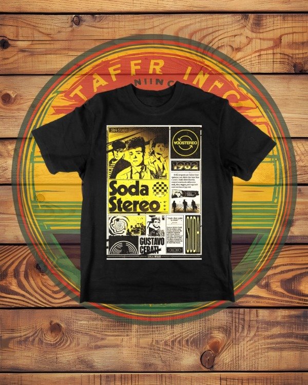 Producto - Soda Stereo 03
