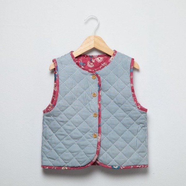 Producto - Chaleco Coniglio reversible - 2