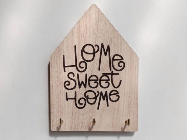 Producto - Portallaves Casita / home sweet home