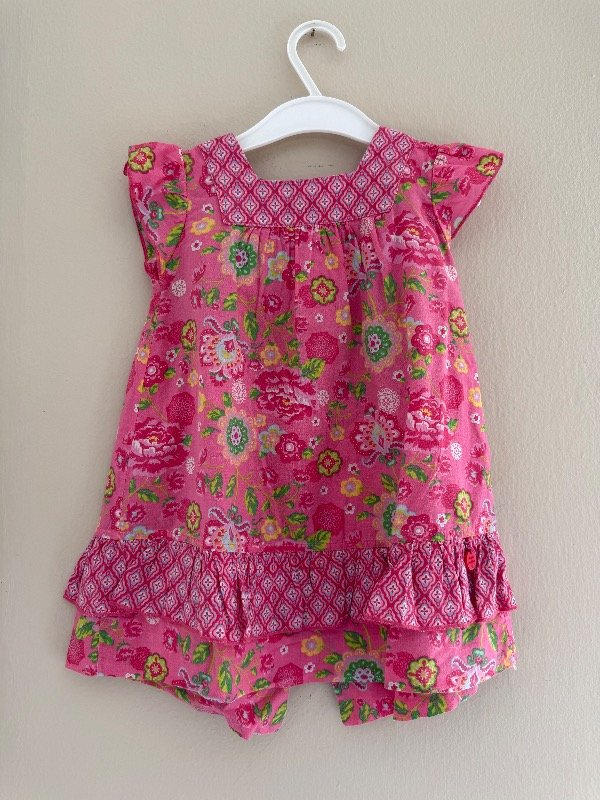 Producto - Vestido MIMO 12 meses vic18