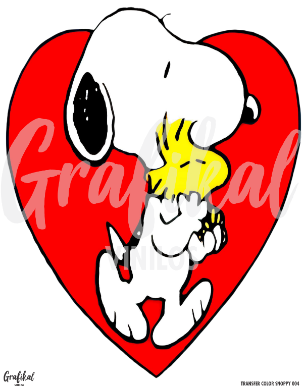 Producto - Transfer Color Snoppy 004