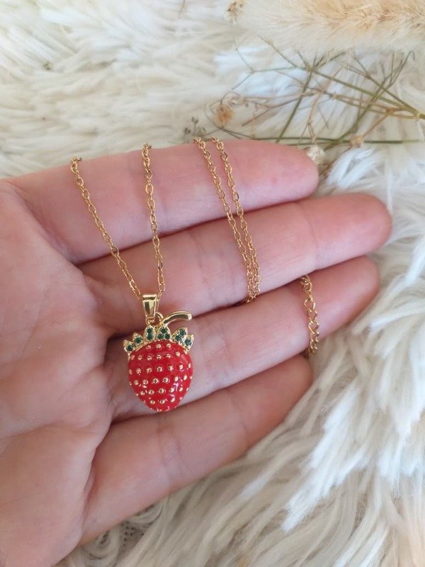 Producto - ADC0062 Collar Frutilla