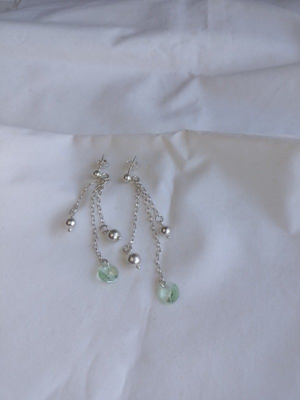 Producto - Colgante triple y cristal