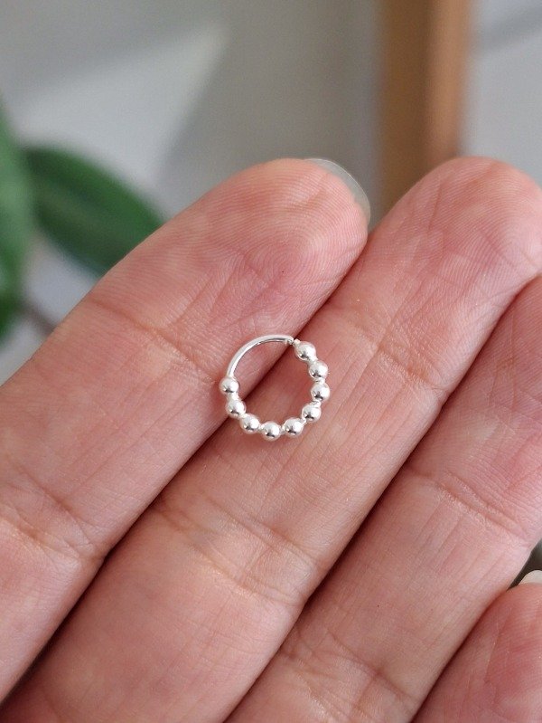 Producto - Argollita MultiBolita Cierre Piercing