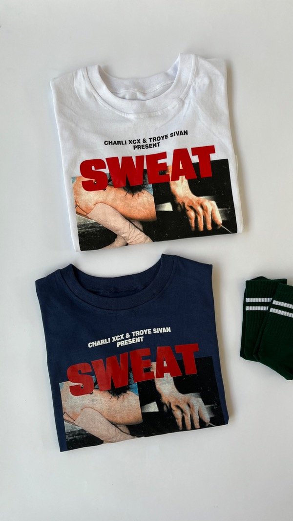 Producto - Remera SWEAT BOXY