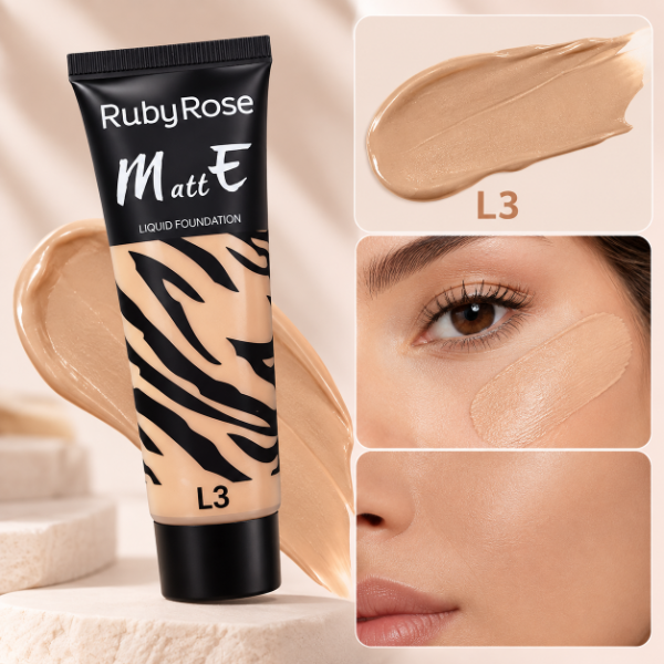 Producto - Base Ruby Rose Matte