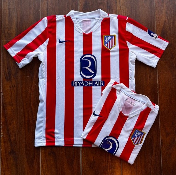 Producto - Atlético Madrid Titular 2025/26
