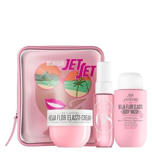 Producto - SOL DE JANEIRO Jet Set Kit de ducha de viaje Cheirosa 68 - 0