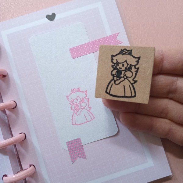 Producto - Princesa Peach ( Mario Bross)