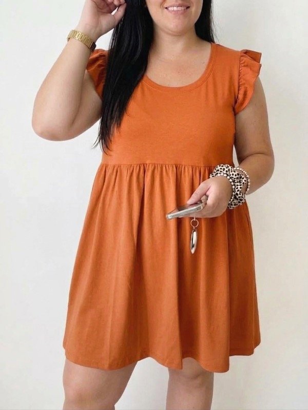 Producto - Vestido ORNELLA de algodon - 4