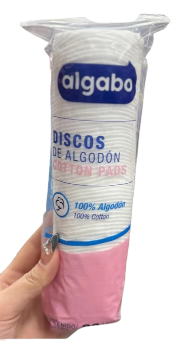 Producto - Discos de algodon Algabo LND 6/26