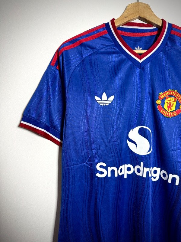 Producto - Manchester United Alternativa Azul 2026 Versión Jugador - 1