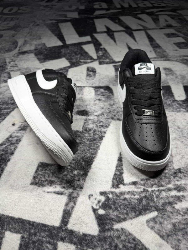Producto - Air Force 1 "negro y blanco" - 4