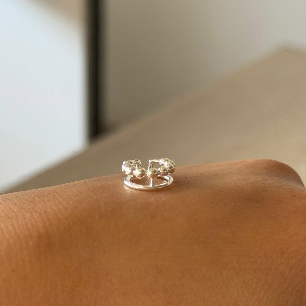 Producto - CUFF ORBIT -PLATA 925-