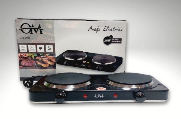 Producto - ANAFE ELECTRICO DUAL - OM