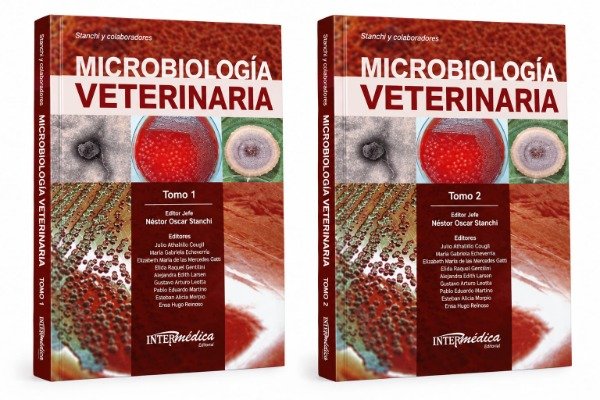 Producto - Stanchi: Microbiología Veterinaria, 2da - 2 tomos (ENC) - 1