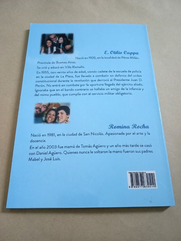 Producto - Un tren con alas de gaviota - E. Otilio Cappa - Dunken 2017 - 1