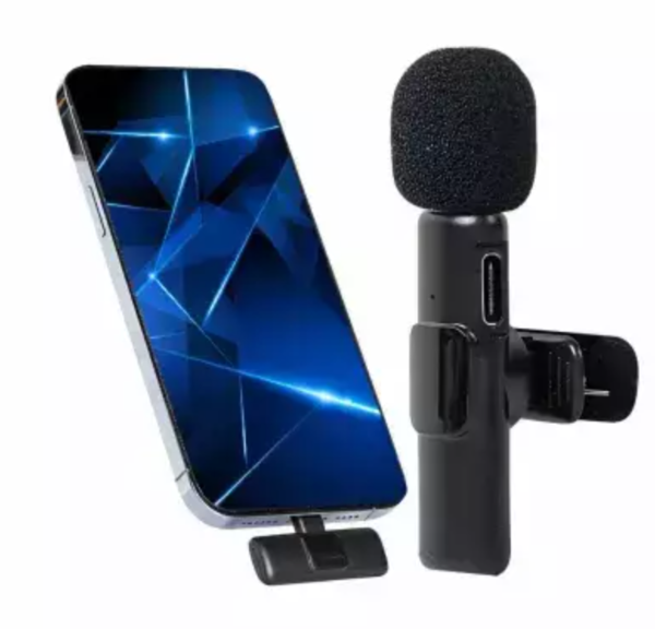 Producto - Microfono Inalambrico Tipo Corbatero Usb Tipo C