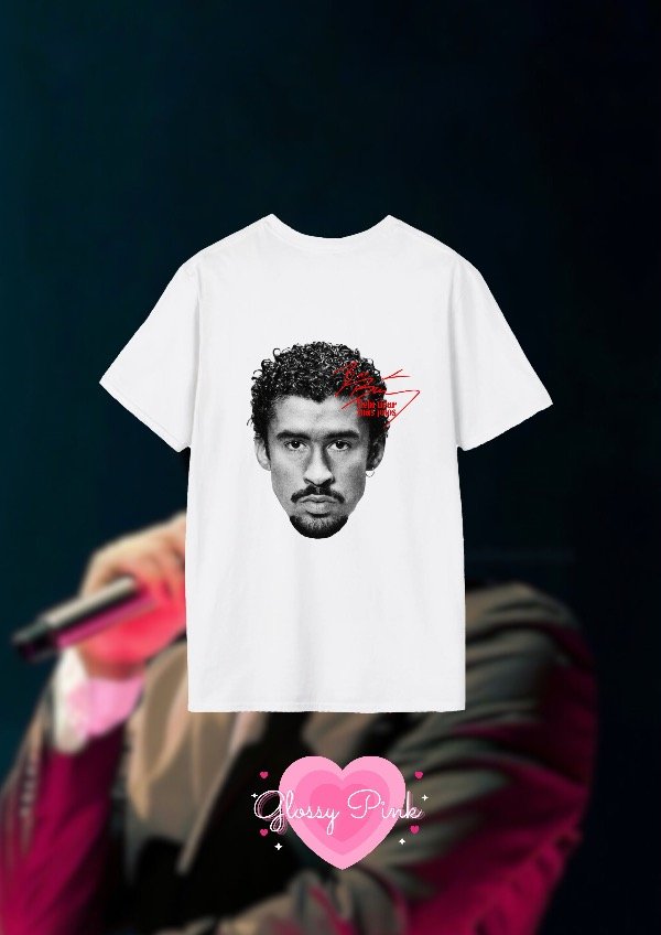 Producto - Remeron Bad Bunny retro - DTF