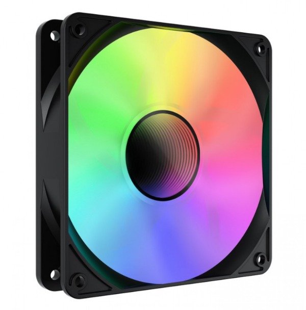 Producto - COOLER FAN 120mm ARGB PMW RAIDMAX INFINITA-AIR BLACK