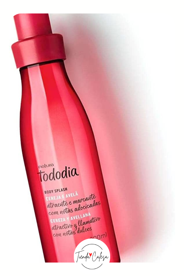 Producto - Tododia - Body splash - Cereza y avellana