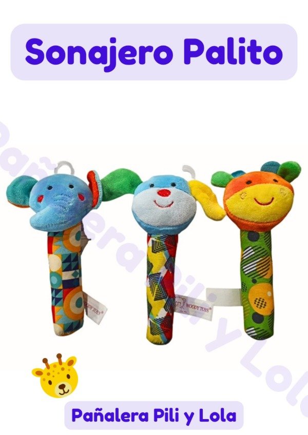 Producto - Palito sonajero (Consultar Modelo disponible)